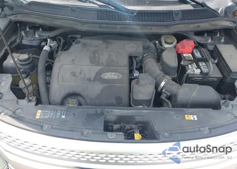 2013 Ford Explorer Xlt из США, поврежденный, VIN 1FM5K7D8XDGT82570